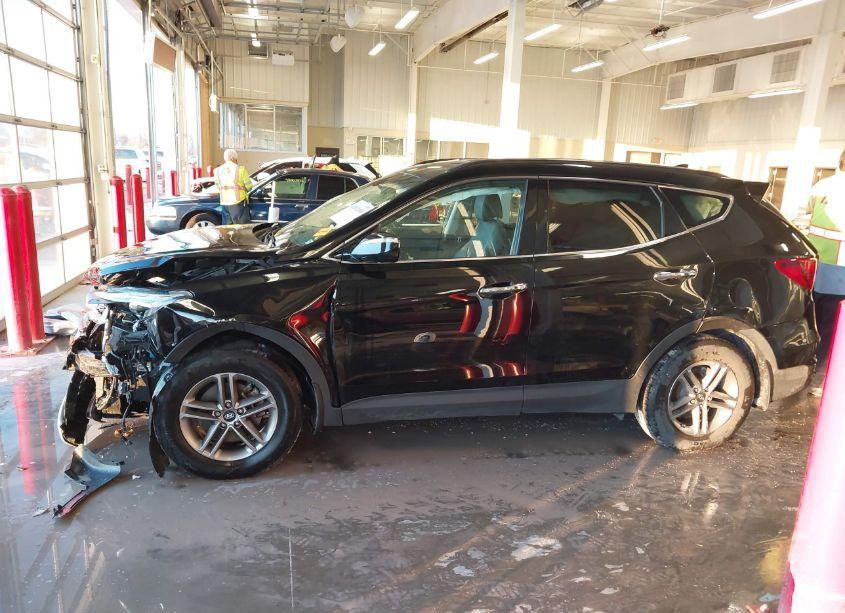 Photo 14 of 2018 Hyundai Santa FE SPORT 2.4L (VIN 5XYZU3LB7JG561138)