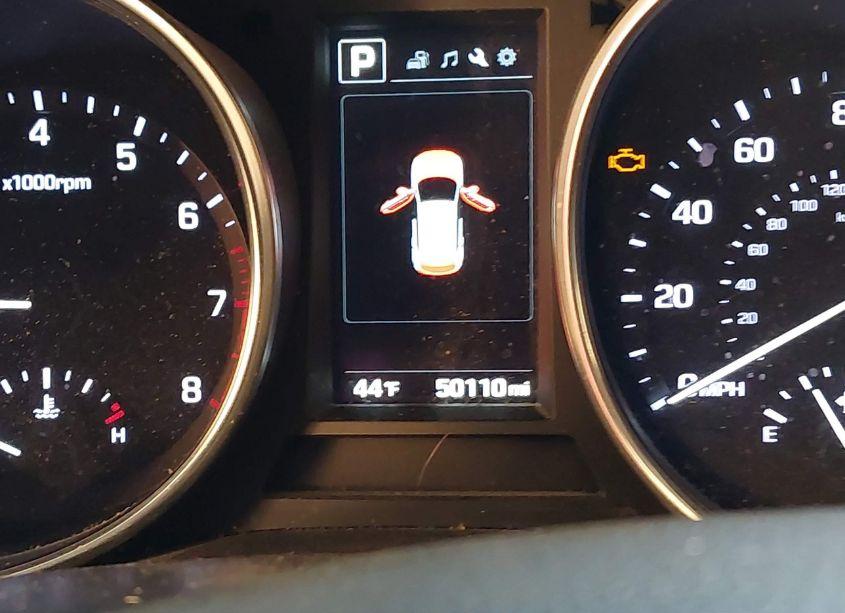 Photo 15 of 2018 Hyundai Santa FE SPORT 2.4L (VIN 5XYZU3LB7JG561138)