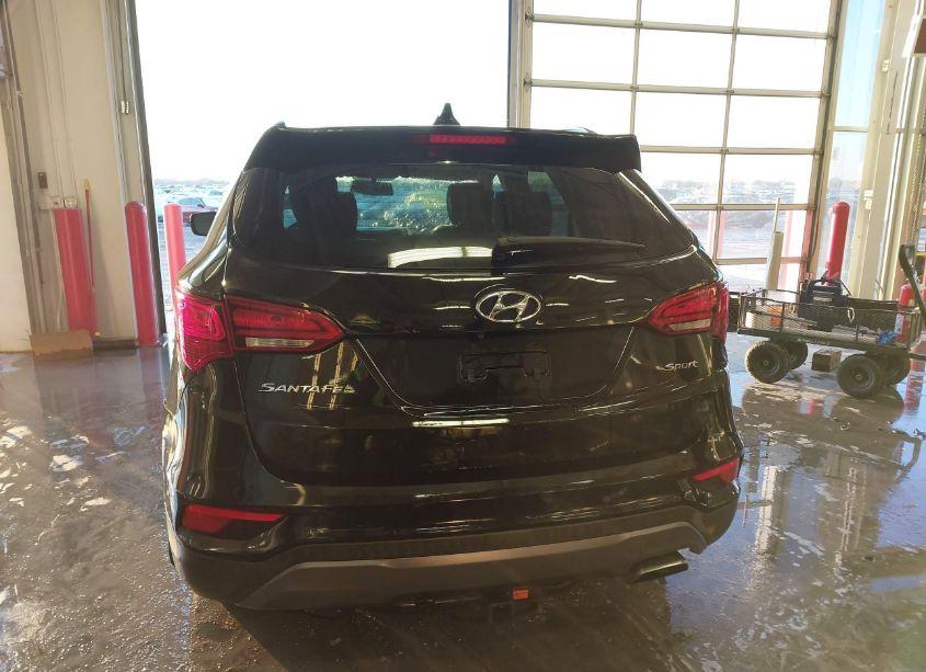 Photo 16 of 2018 Hyundai Santa FE SPORT 2.4L (VIN 5XYZU3LB7JG561138)