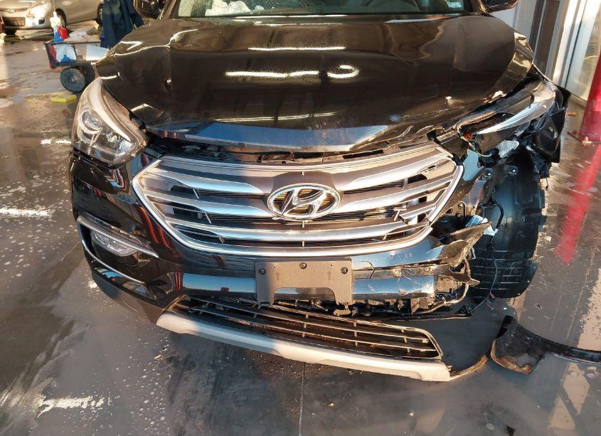 Photo 18 of 2018 Hyundai Santa FE SPORT 2.4L (VIN 5XYZU3LB7JG561138)
