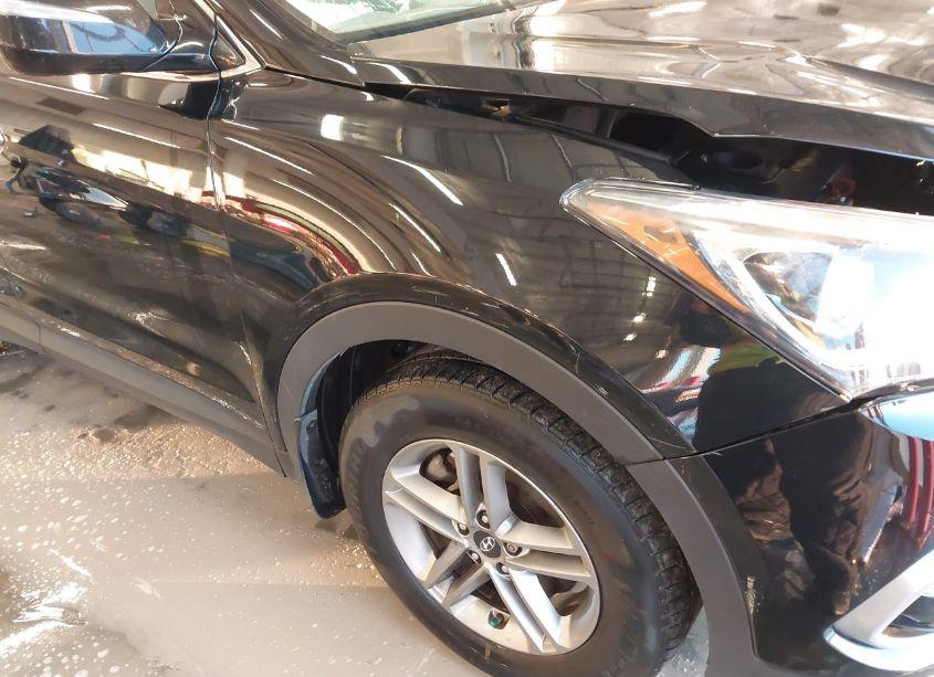 Photo 19 of 2018 Hyundai Santa FE SPORT 2.4L (VIN 5XYZU3LB7JG561138)