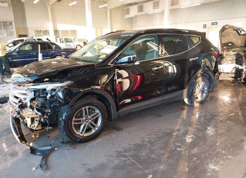 Photo 2 of 2018 Hyundai Santa FE SPORT 2.4L (VIN 5XYZU3LB7JG561138)