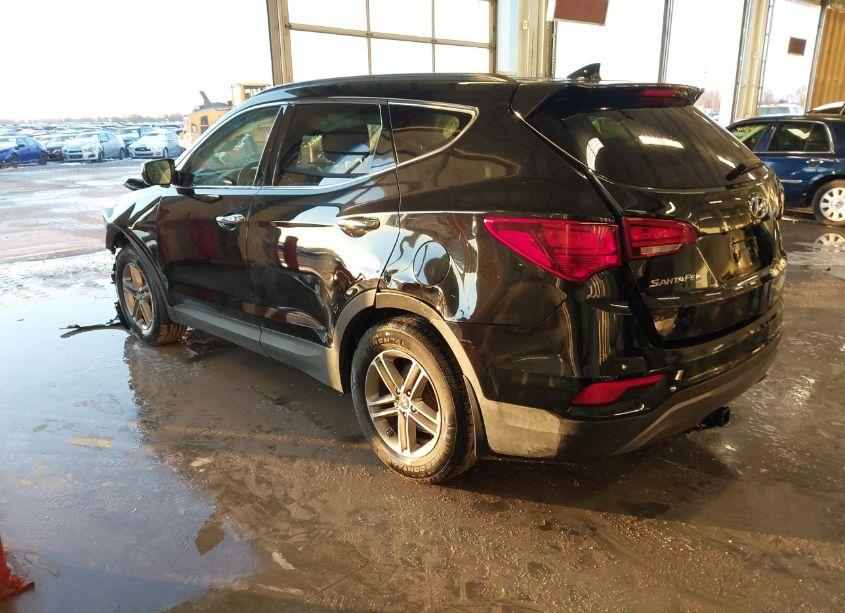 Photo 3 of 2018 Hyundai Santa FE SPORT 2.4L (VIN 5XYZU3LB7JG561138)