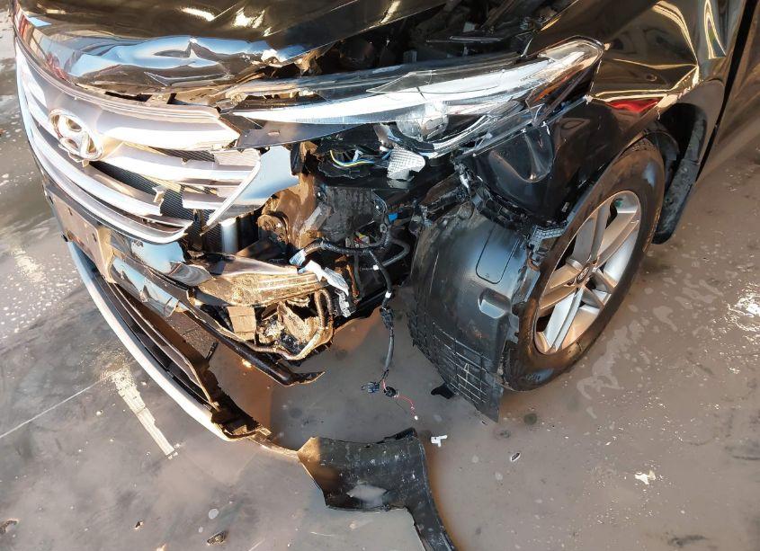 Photo 6 of 2018 Hyundai Santa FE SPORT 2.4L (VIN 5XYZU3LB7JG561138)