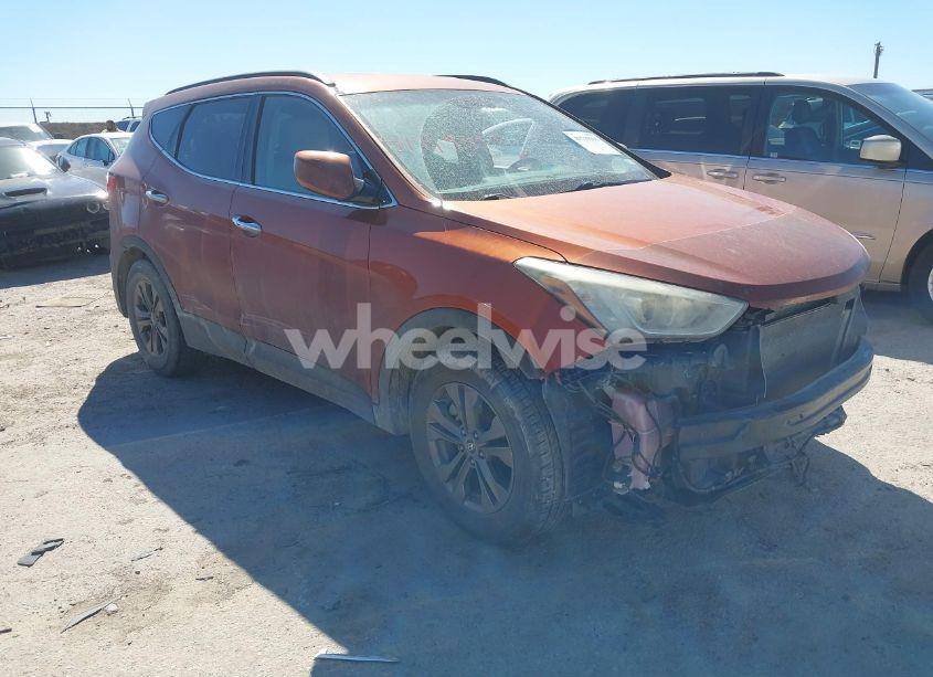 2013 Hyundai Santa FE SPORT (VIN 5XYZU3LB8DG004372) main photo