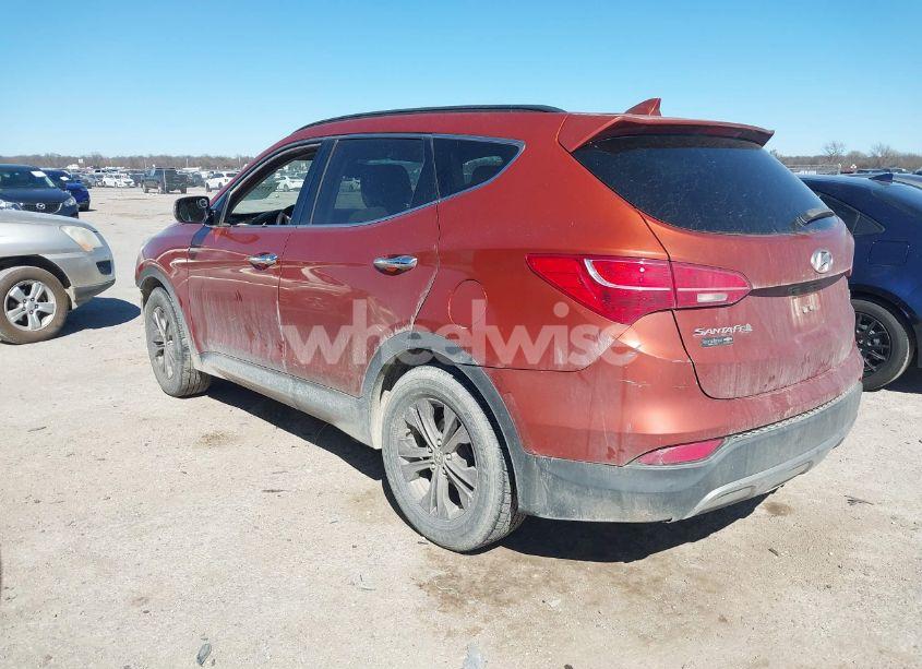 Photo 3 of 2013 Hyundai Santa FE SPORT (VIN 5XYZU3LB8DG004372)