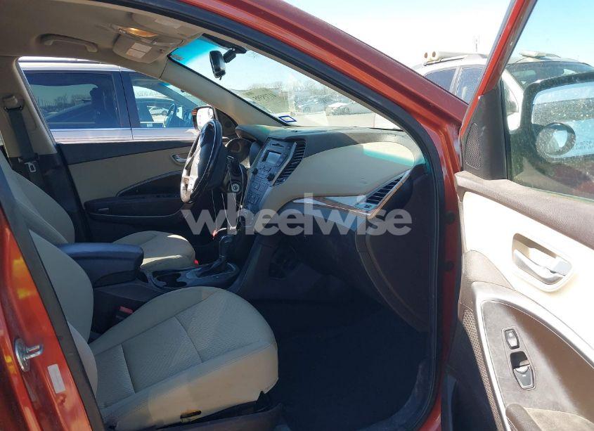 Photo 5 of 2013 Hyundai Santa FE SPORT (VIN 5XYZU3LB8DG004372)