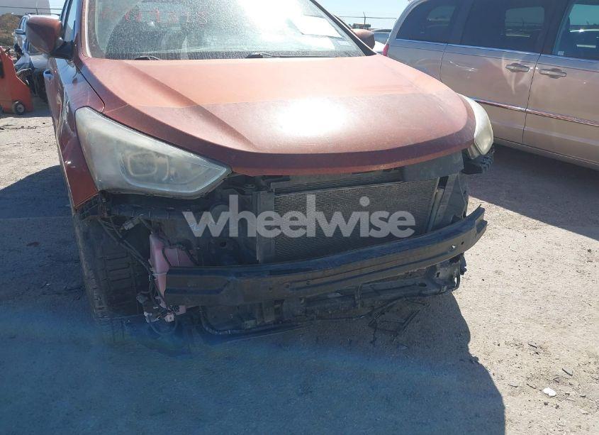 Photo 6 of 2013 Hyundai Santa FE SPORT (VIN 5XYZU3LB8DG004372)