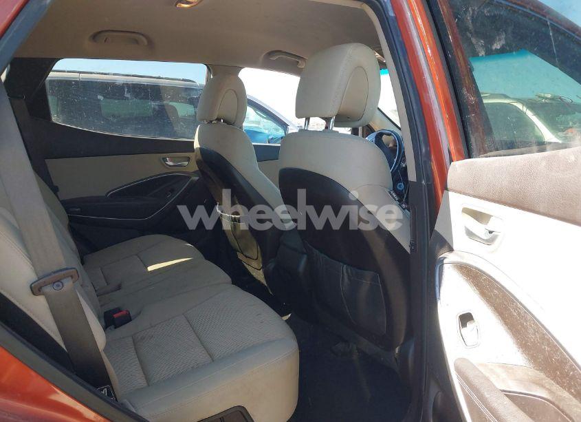 Photo 8 of 2013 Hyundai Santa FE SPORT (VIN 5XYZU3LB8DG004372)