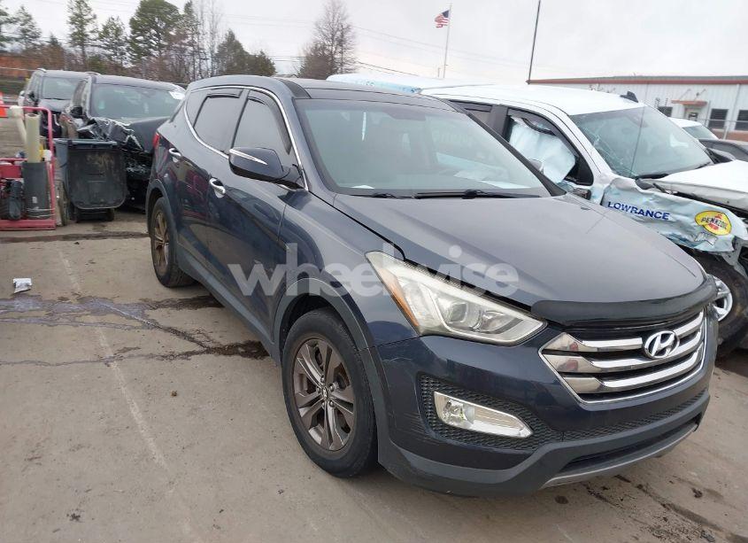 2013 Hyundai Santa FE SPORT (VIN 5XYZU3LB8DG014285) main photo