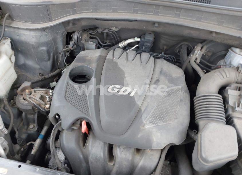 Photo 10 of 2013 Hyundai Santa FE SPORT (VIN 5XYZU3LB8DG014285)