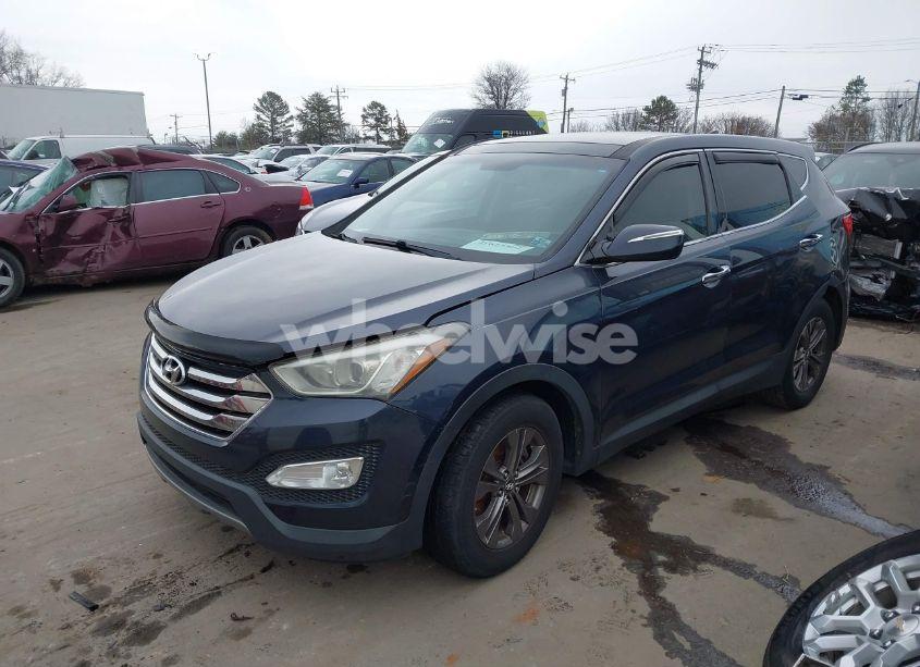 Photo 2 of 2013 Hyundai Santa FE SPORT (VIN 5XYZU3LB8DG014285)
