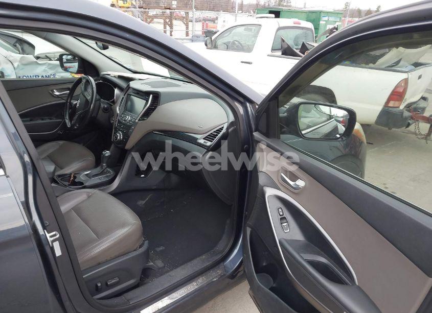 Photo 5 of 2013 Hyundai Santa FE SPORT (VIN 5XYZU3LB8DG014285)