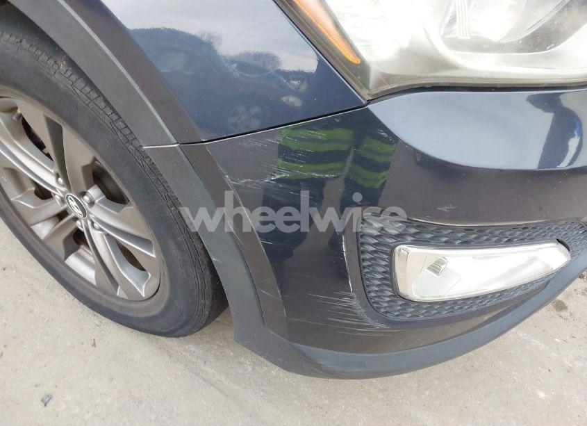 Photo 6 of 2013 Hyundai Santa FE SPORT (VIN 5XYZU3LB8DG014285)