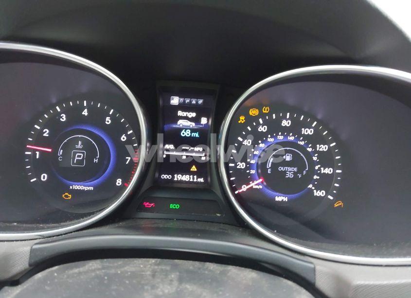 Photo 7 of 2013 Hyundai Santa FE SPORT (VIN 5XYZU3LB8DG014285)