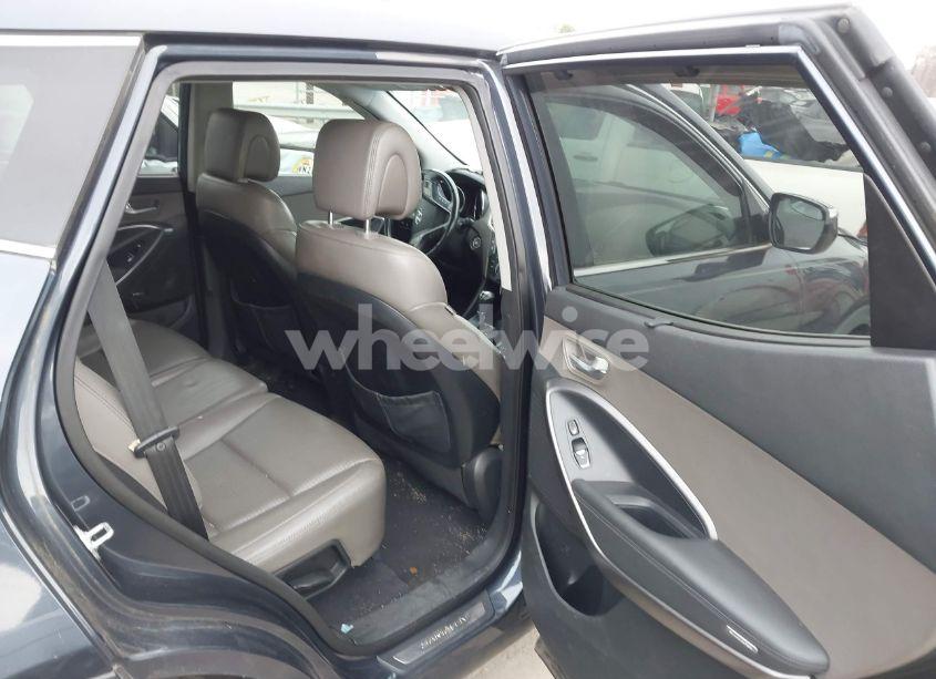 Photo 8 of 2013 Hyundai Santa FE SPORT (VIN 5XYZU3LB8DG014285)