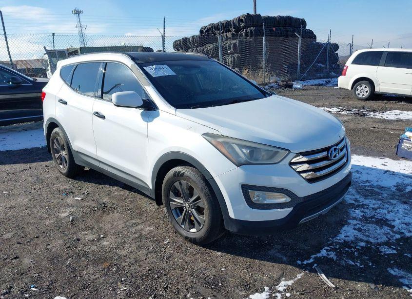 2013 Hyundai Santa FE SPORT (VIN 5XYZU3LB8DG021351) main photo