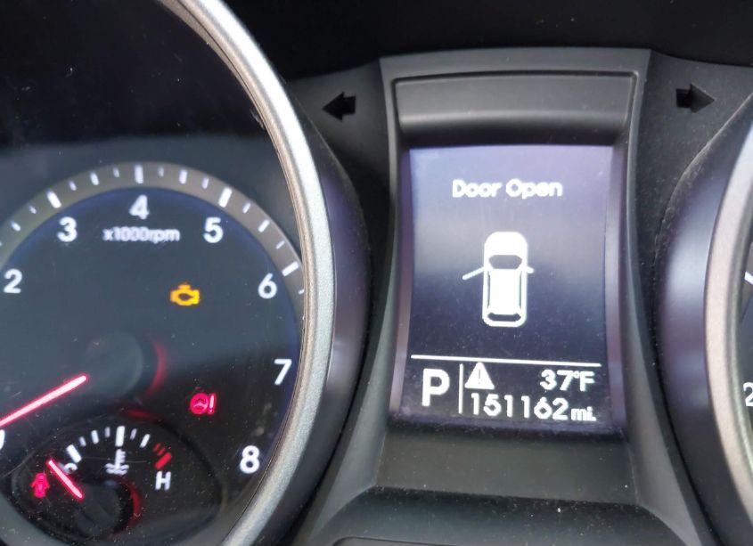 Photo 12 of 2013 Hyundai Santa FE SPORT (VIN 5XYZU3LB8DG021351)