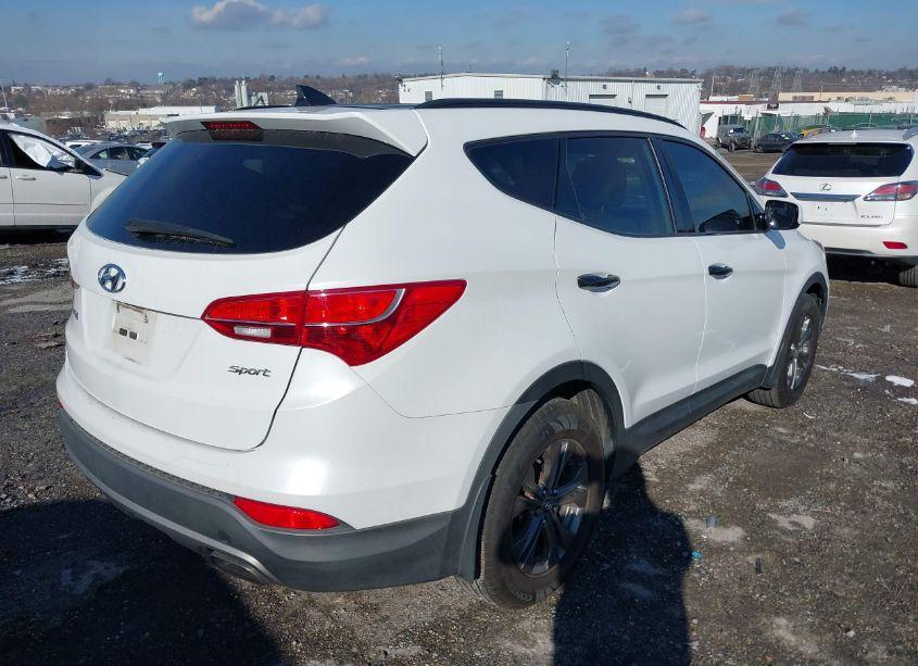 Photo 4 of 2013 Hyundai Santa FE SPORT (VIN 5XYZU3LB8DG021351)