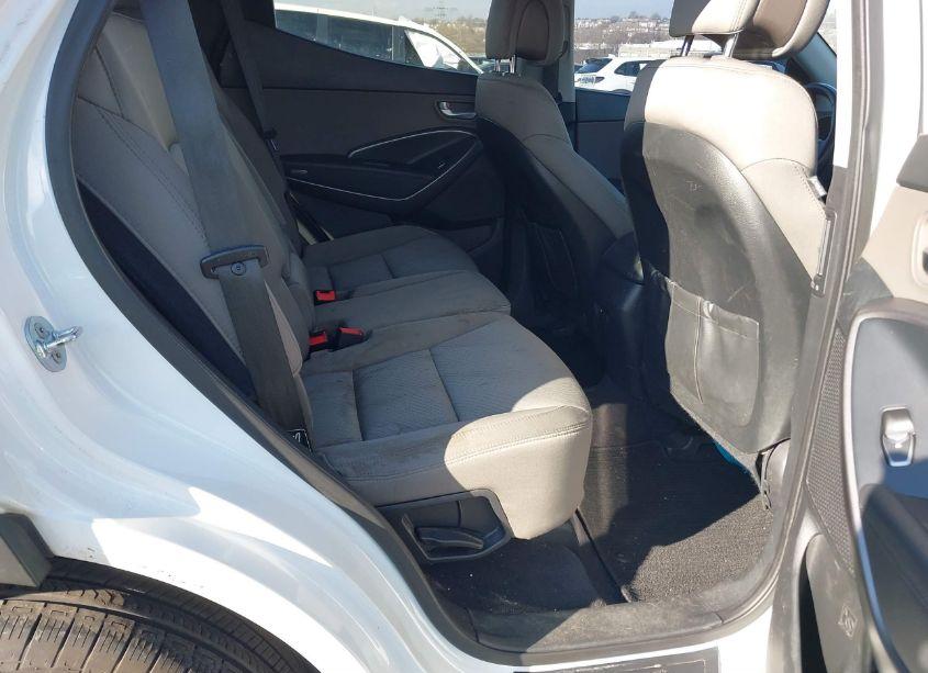 Photo 8 of 2013 Hyundai Santa FE SPORT (VIN 5XYZU3LB8DG021351)
