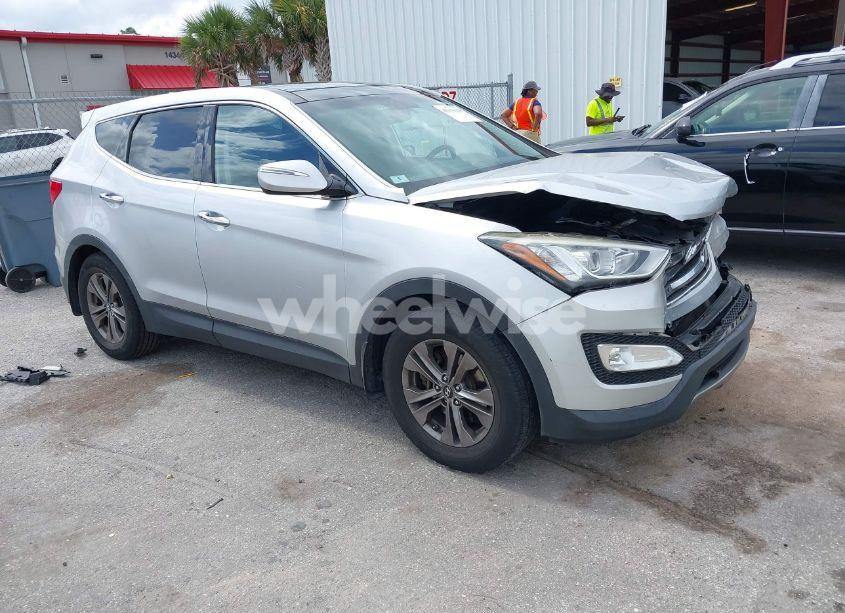 2013 Hyundai Santa FE SPORT (VIN 5XYZU3LB8DG047416) main photo