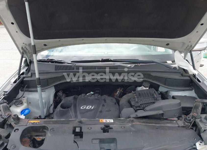 Photo 10 of 2013 Hyundai Santa FE SPORT (VIN 5XYZU3LB8DG047416)