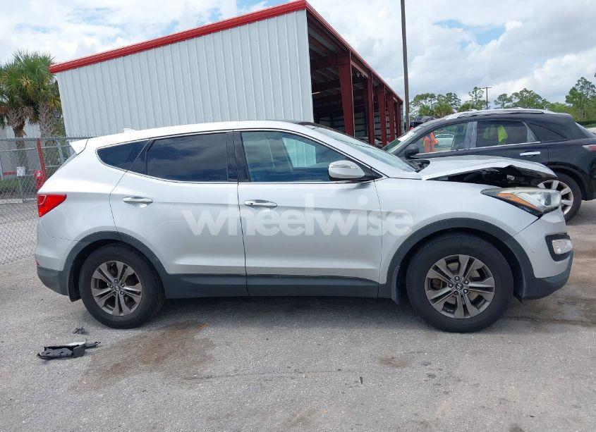 Photo 13 of 2013 Hyundai Santa FE SPORT (VIN 5XYZU3LB8DG047416)