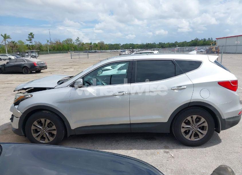 Photo 14 of 2013 Hyundai Santa FE SPORT (VIN 5XYZU3LB8DG047416)