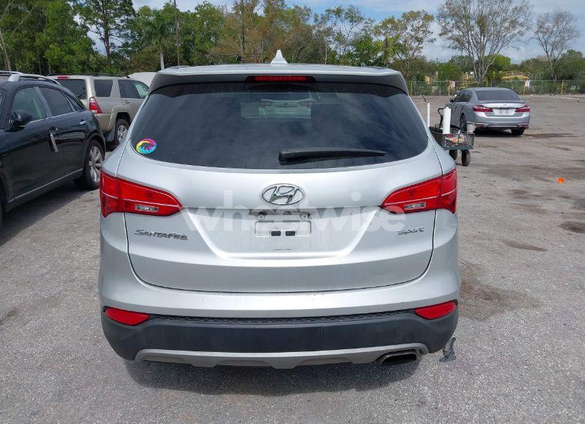 Photo 16 of 2013 Hyundai Santa FE SPORT (VIN 5XYZU3LB8DG047416)