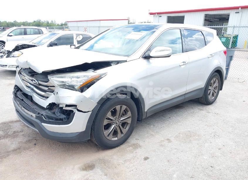Photo 2 of 2013 Hyundai Santa FE SPORT (VIN 5XYZU3LB8DG047416)