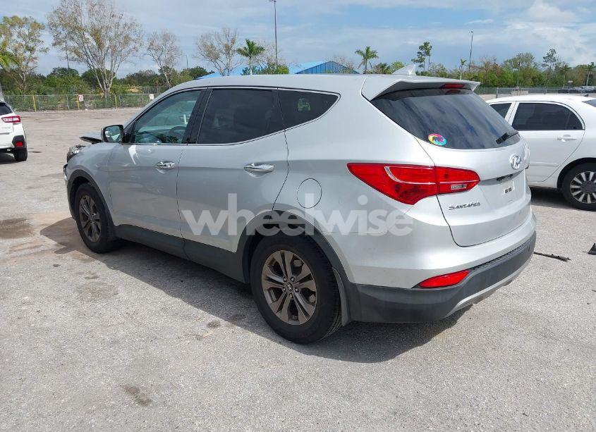 Photo 3 of 2013 Hyundai Santa FE SPORT (VIN 5XYZU3LB8DG047416)