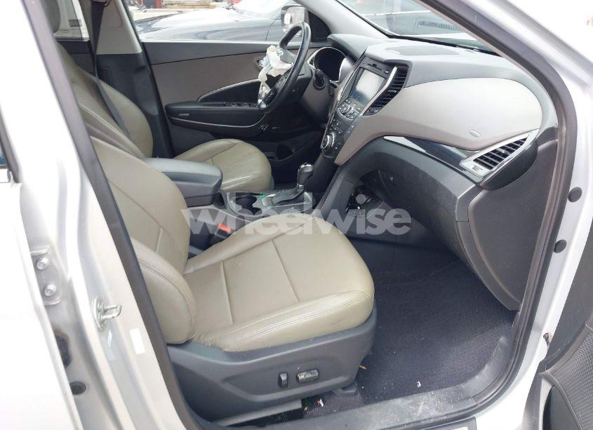 Photo 5 of 2013 Hyundai Santa FE SPORT (VIN 5XYZU3LB8DG047416)