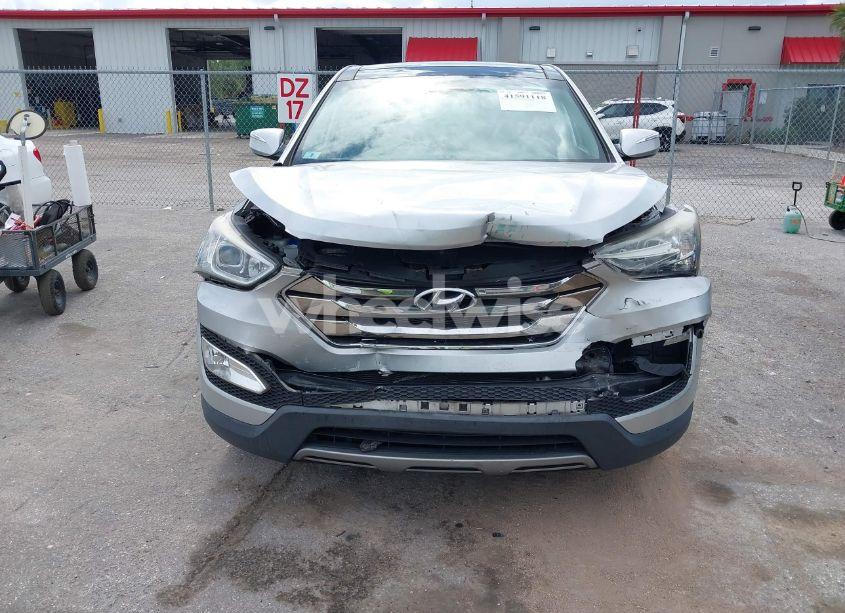 Photo 6 of 2013 Hyundai Santa FE SPORT (VIN 5XYZU3LB8DG047416)