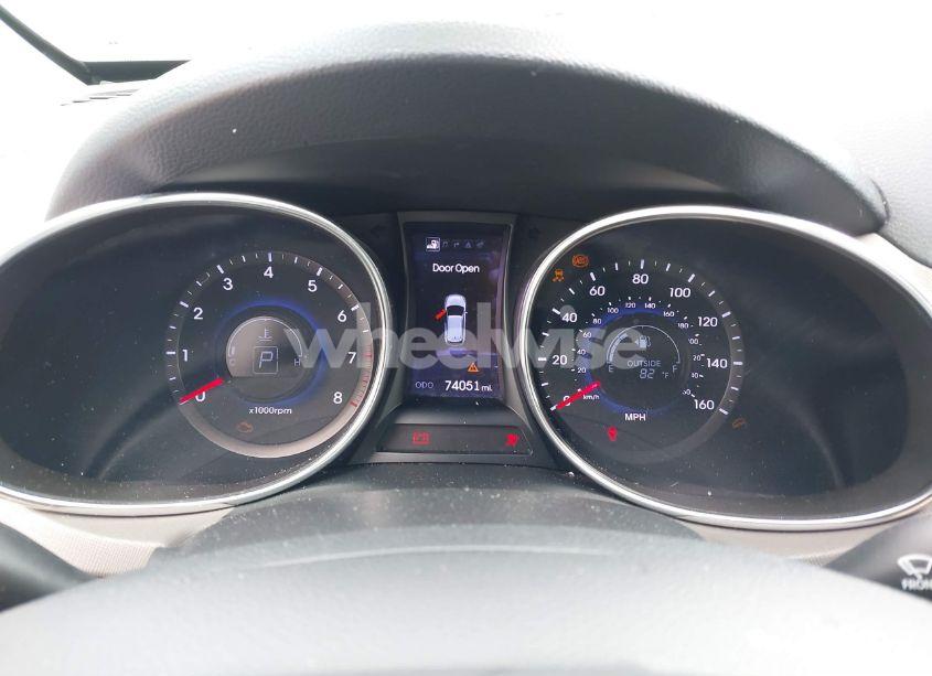 Photo 7 of 2013 Hyundai Santa FE SPORT (VIN 5XYZU3LB8DG047416)