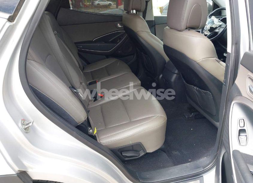 Photo 8 of 2013 Hyundai Santa FE SPORT (VIN 5XYZU3LB8DG047416)