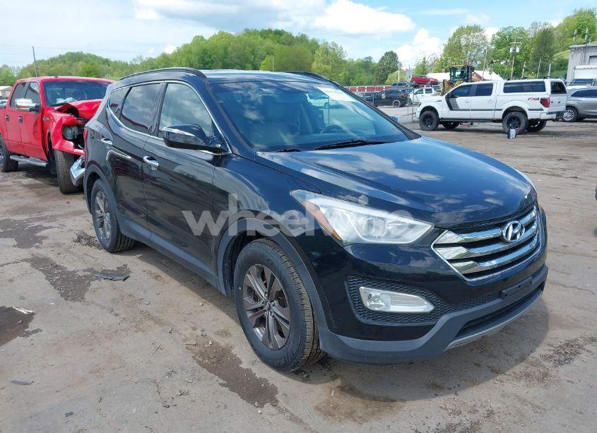2013 Hyundai Santa FE SPORT (VIN 5XYZU3LB8DG054186) main photo