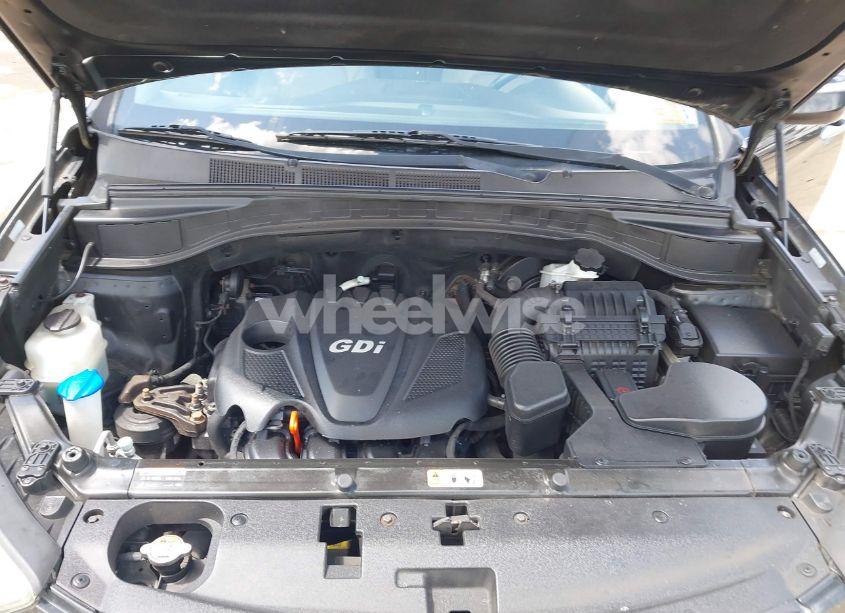 Photo 10 of 2013 Hyundai Santa FE SPORT (VIN 5XYZU3LB8DG054186)