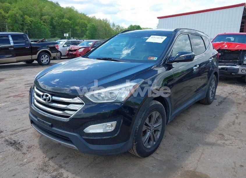 Photo 2 of 2013 Hyundai Santa FE SPORT (VIN 5XYZU3LB8DG054186)