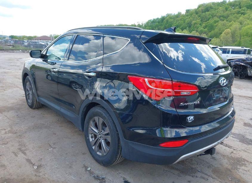 Photo 3 of 2013 Hyundai Santa FE SPORT (VIN 5XYZU3LB8DG054186)