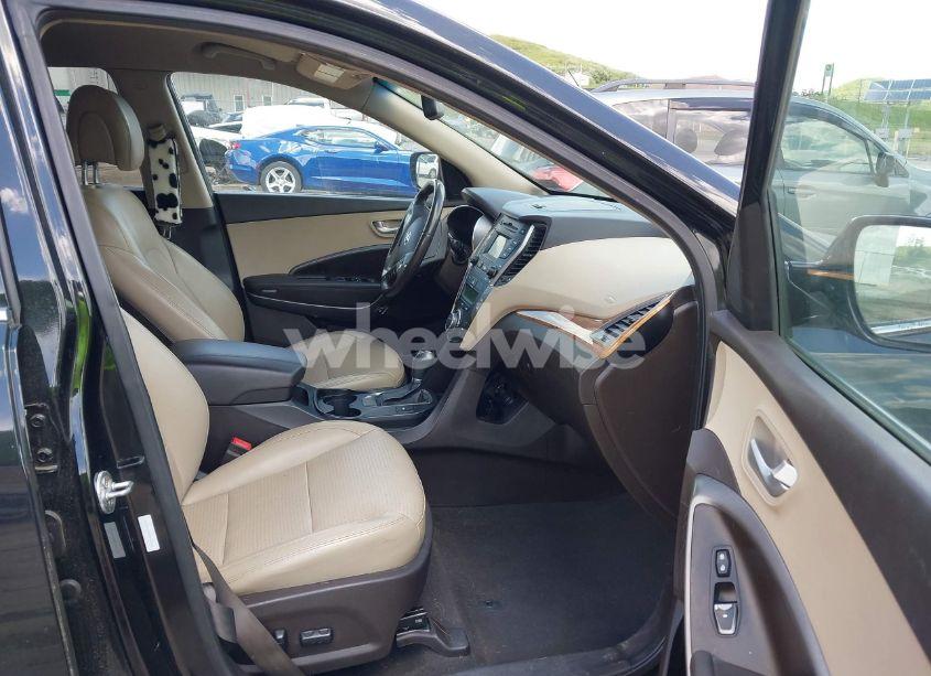 Photo 5 of 2013 Hyundai Santa FE SPORT (VIN 5XYZU3LB8DG054186)