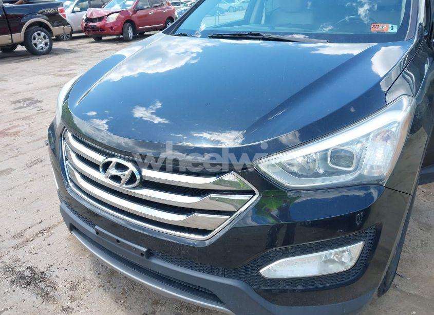 Photo 6 of 2013 Hyundai Santa FE SPORT (VIN 5XYZU3LB8DG054186)