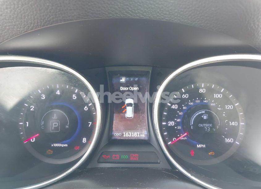Photo 7 of 2013 Hyundai Santa FE SPORT (VIN 5XYZU3LB8DG054186)