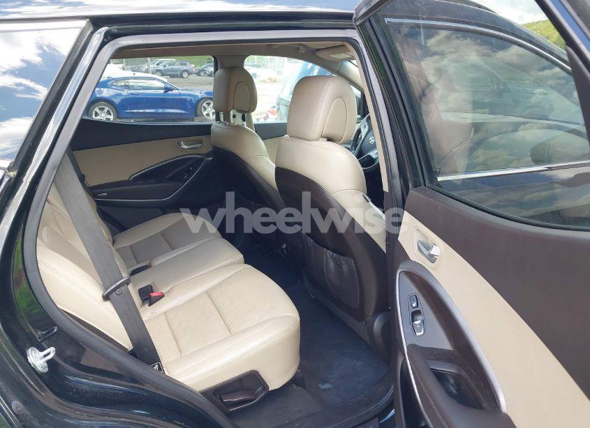 Photo 8 of 2013 Hyundai Santa FE SPORT (VIN 5XYZU3LB8DG054186)