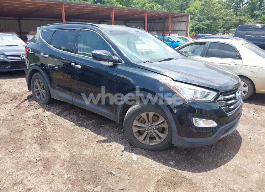 2013 Hyundai Santa FE SPORT (VIN 5XYZU3LB8DG057167) main photo