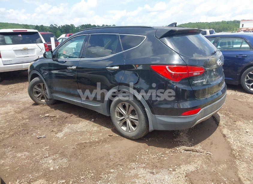 Photo 3 of 2013 Hyundai Santa FE SPORT (VIN 5XYZU3LB8DG057167)