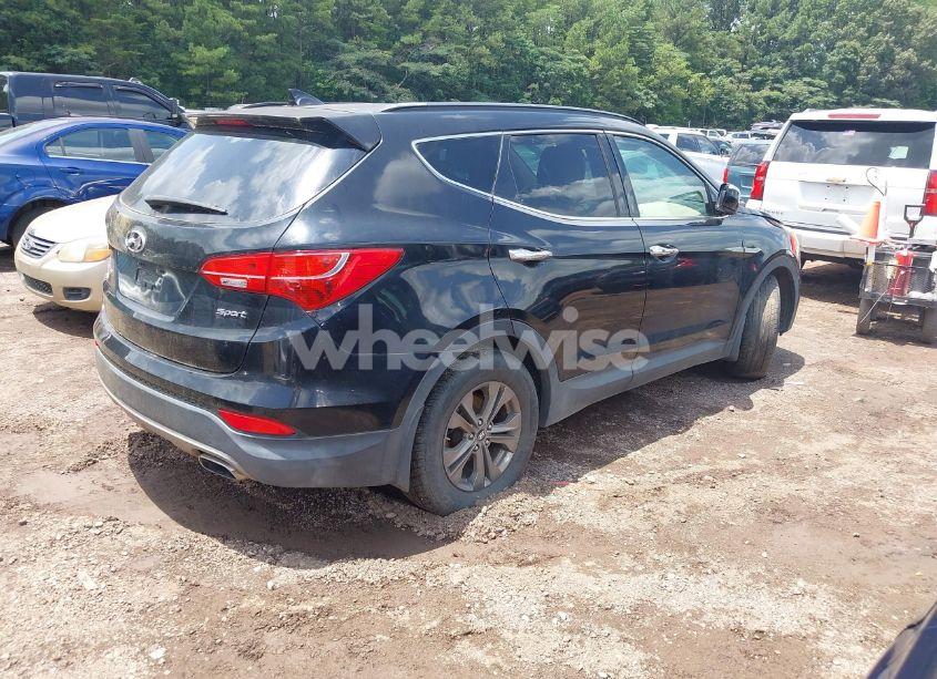 Photo 4 of 2013 Hyundai Santa FE SPORT (VIN 5XYZU3LB8DG057167)