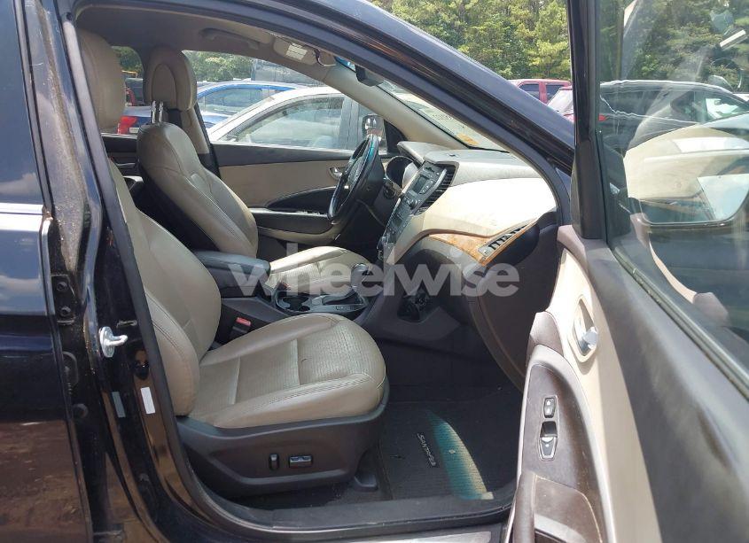Photo 5 of 2013 Hyundai Santa FE SPORT (VIN 5XYZU3LB8DG057167)
