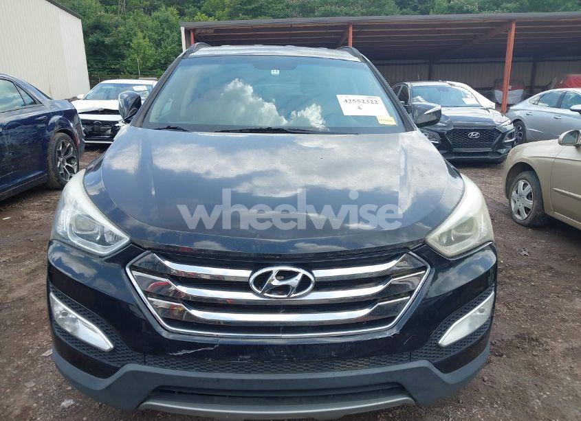 Photo 6 of 2013 Hyundai Santa FE SPORT (VIN 5XYZU3LB8DG057167)