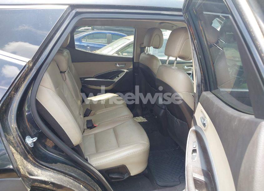 Photo 8 of 2013 Hyundai Santa FE SPORT (VIN 5XYZU3LB8DG057167)