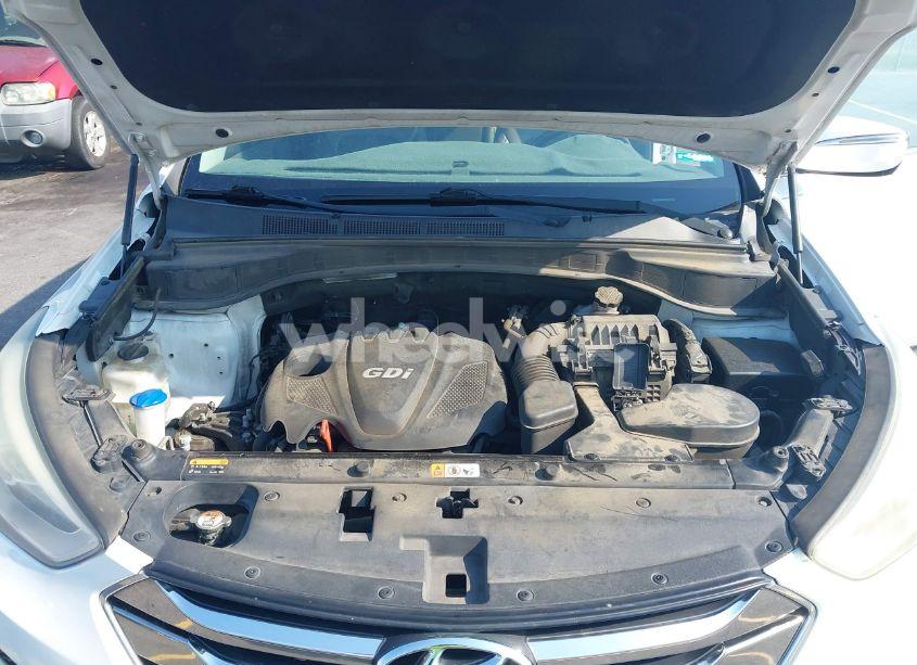 Photo 10 of 2013 Hyundai Santa FE SPORT (VIN 5XYZU3LB8DG087379)